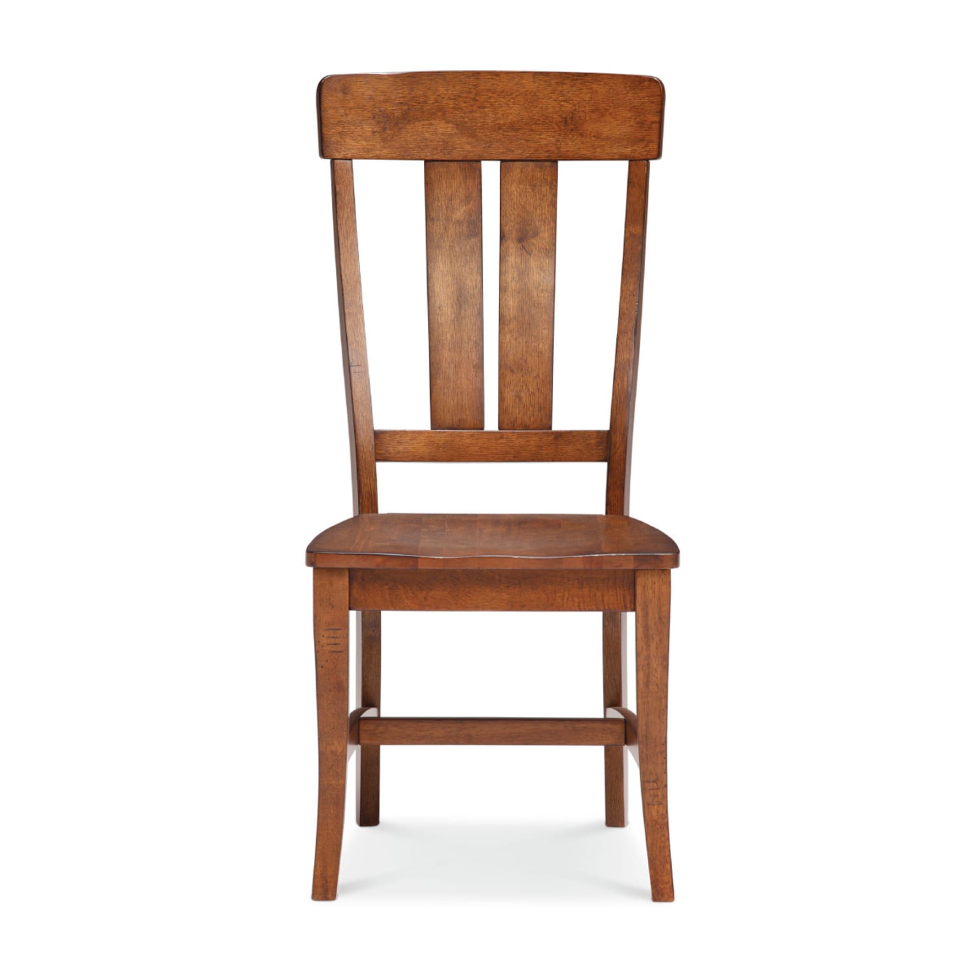 The District Slat Back Side Chair