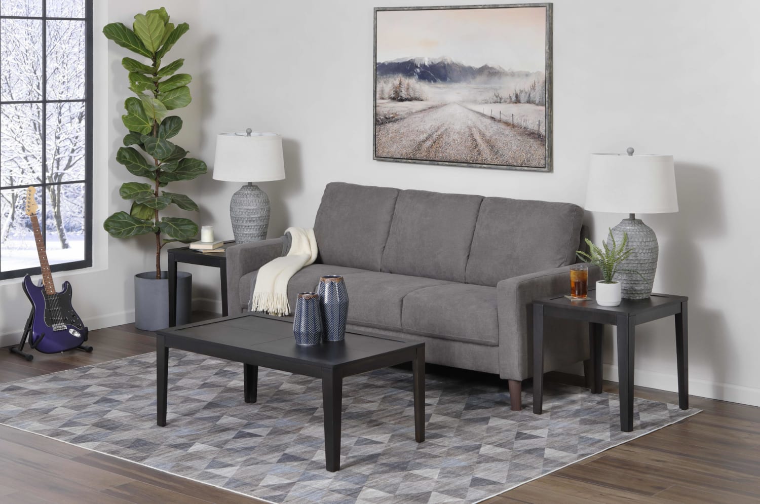 Devon Sofa in living room