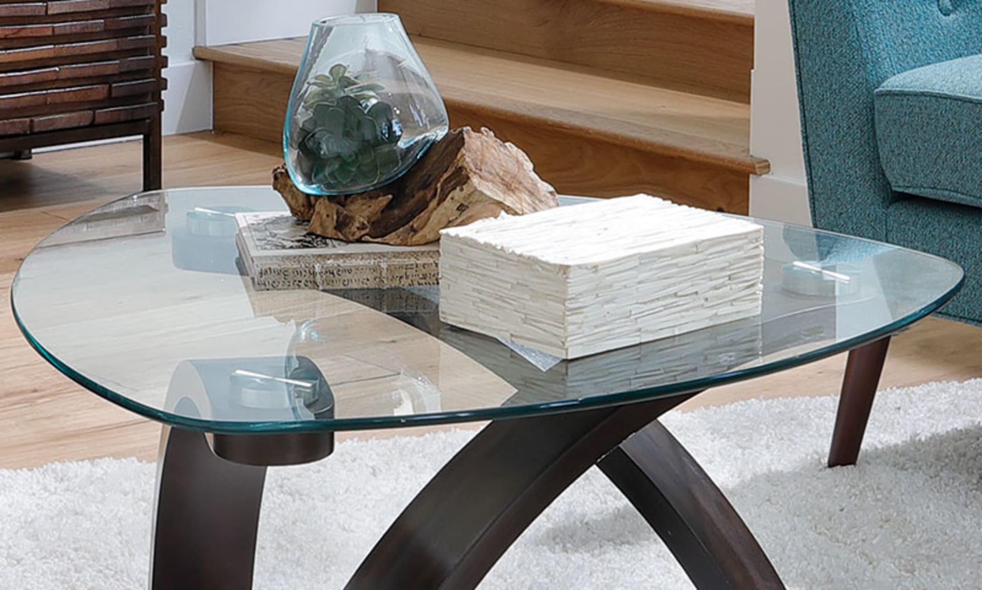 Glass Occasional Tables