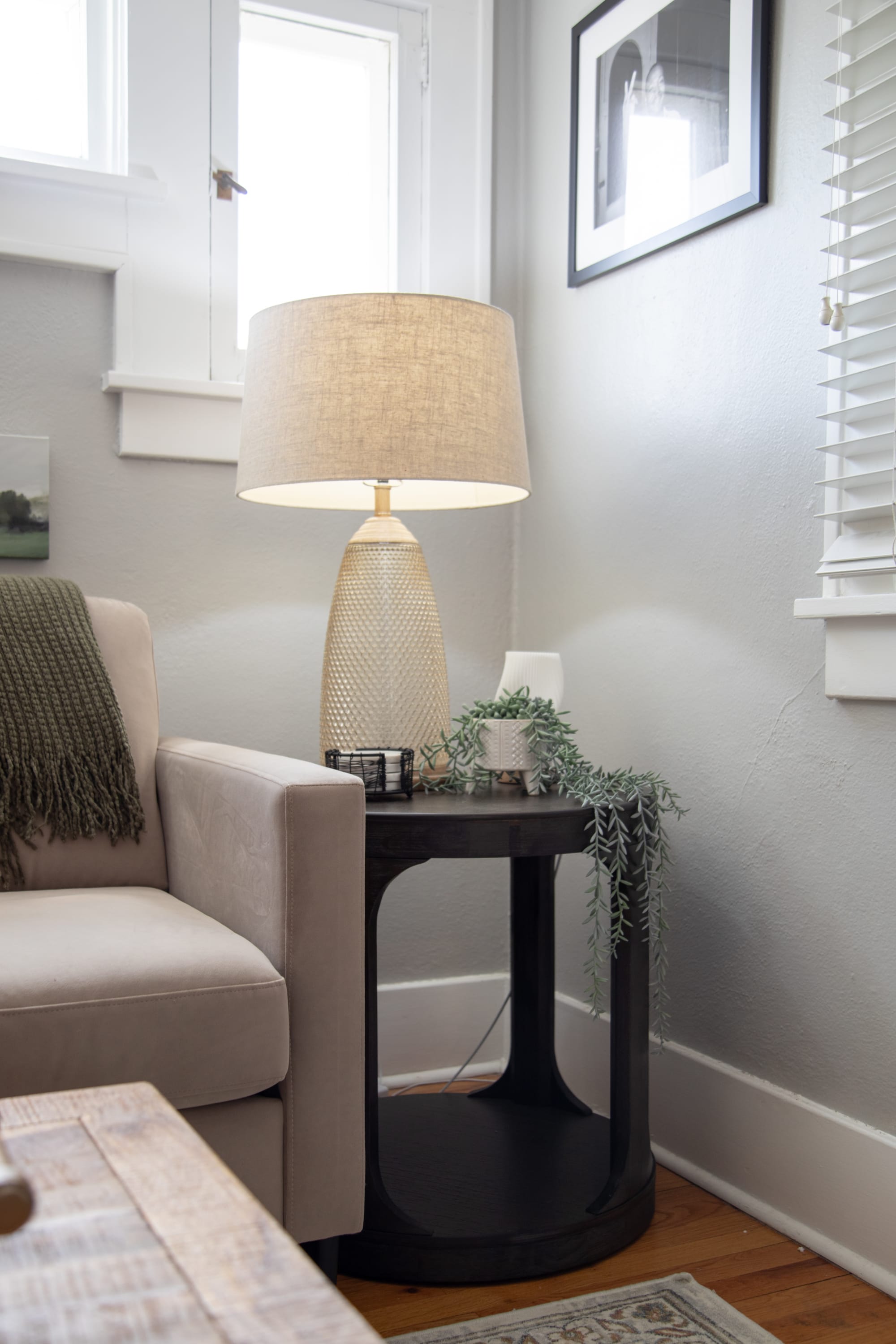 Harbor End Table