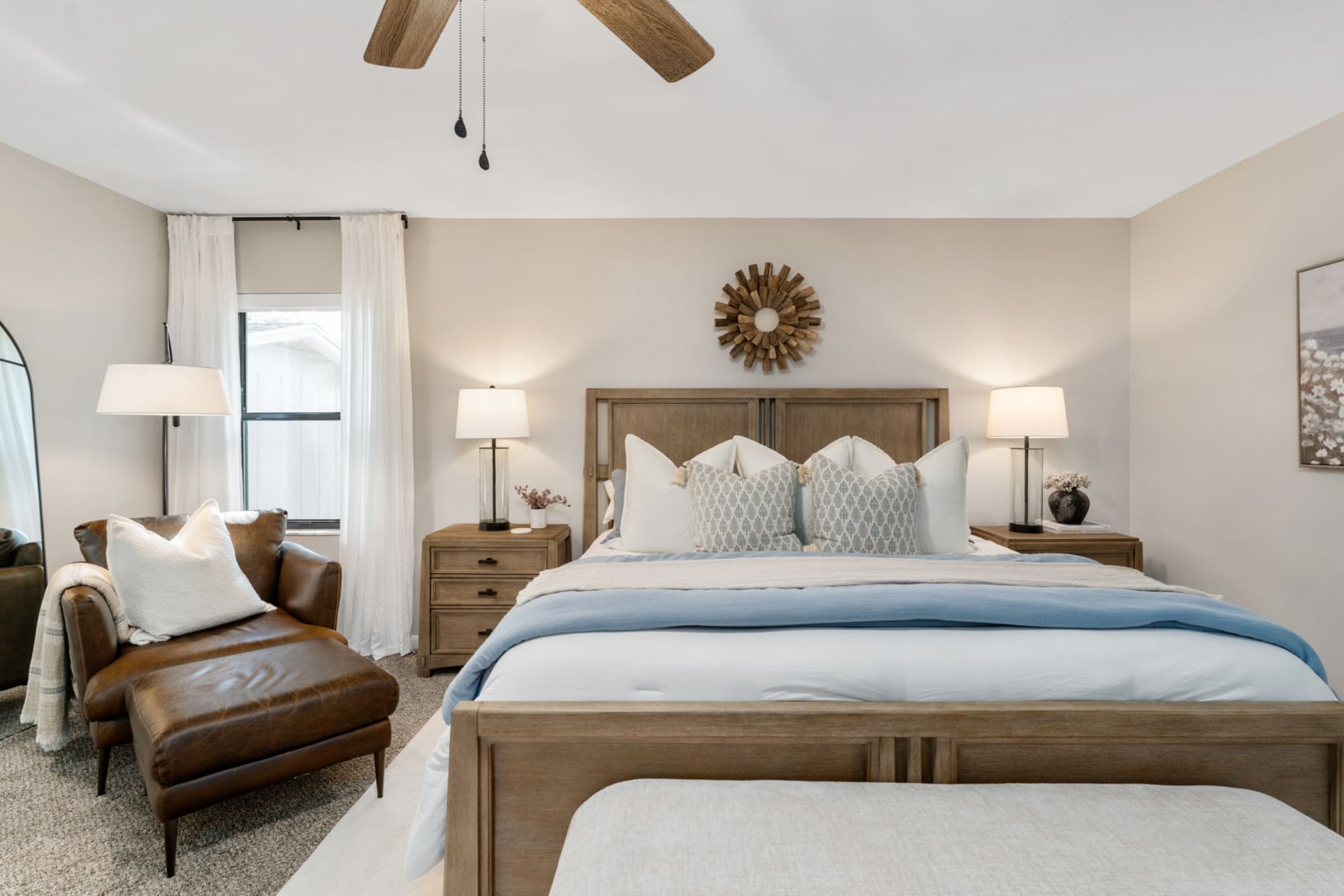 Frederick Storage Bed in Kelli Bateman's Home