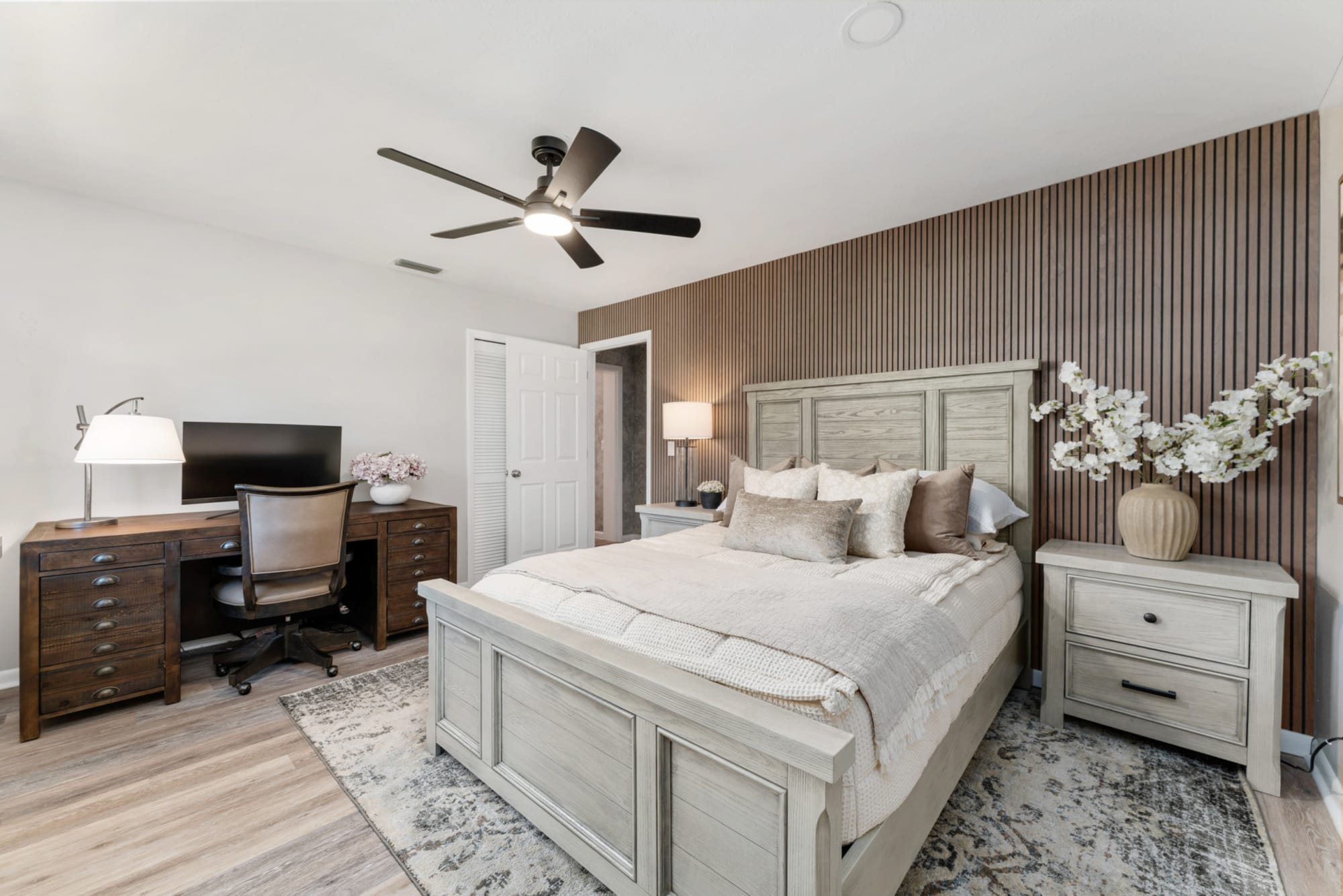 Greyson 3 Pc Bedroom Set in Kelli Bateman's Home