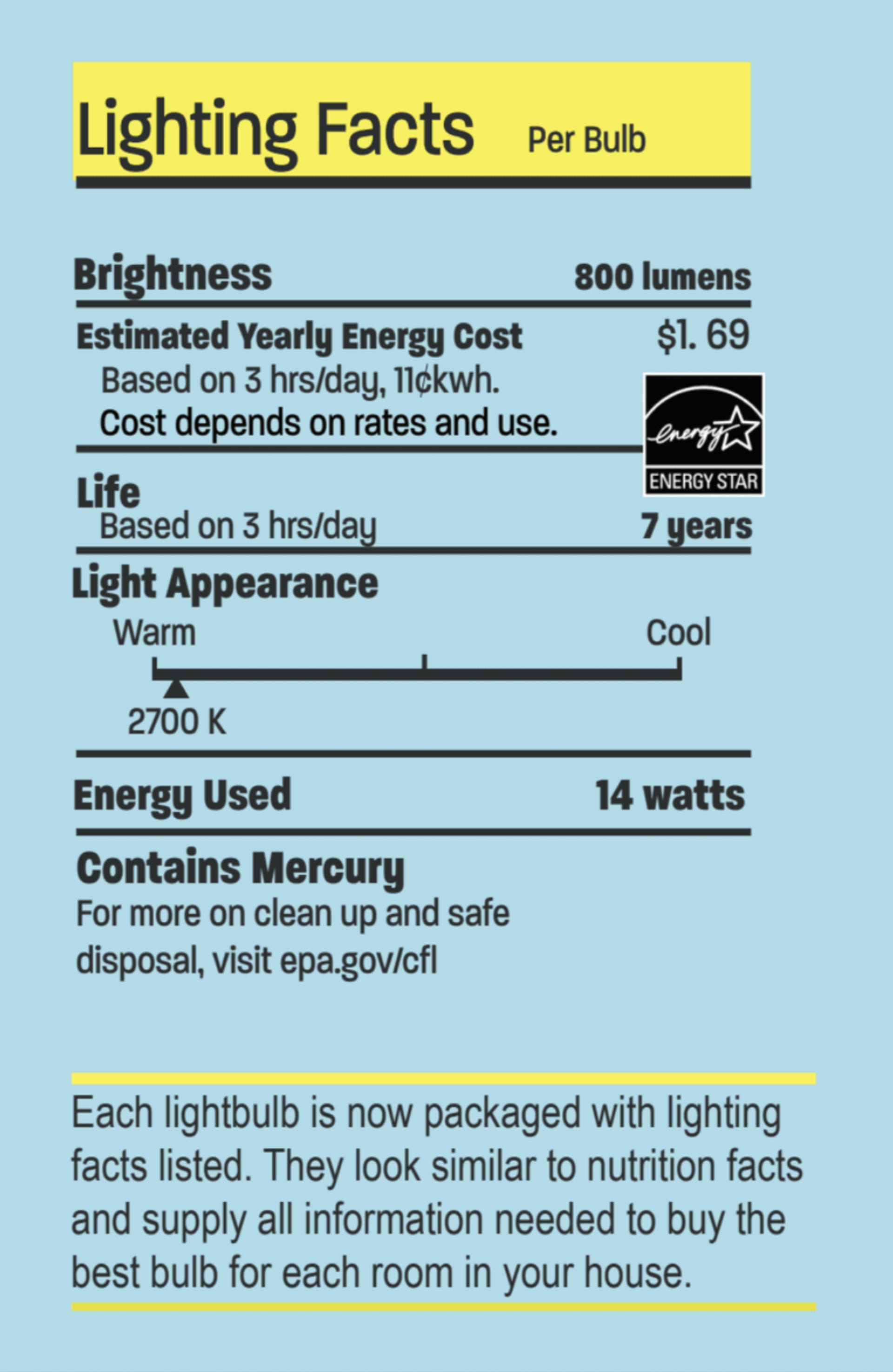 Lightbulb Explainer Graphic