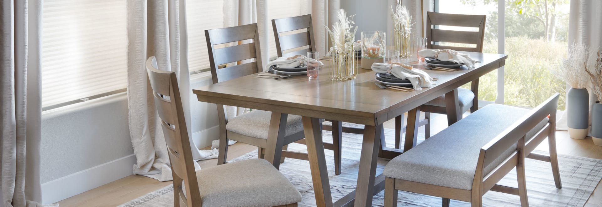 Mesa Verde 5 Pc. Rectangle Table Set
