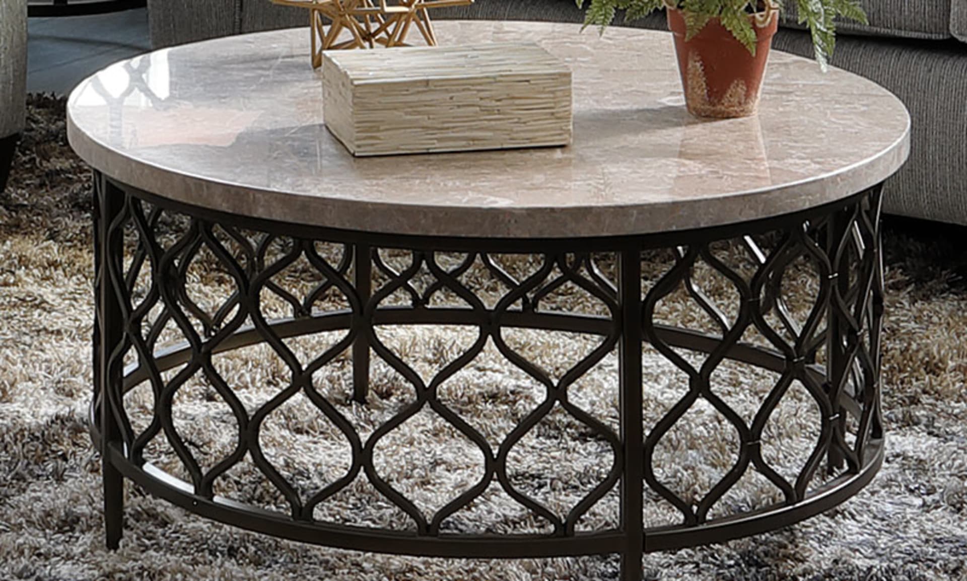 Metal Occasional Tables