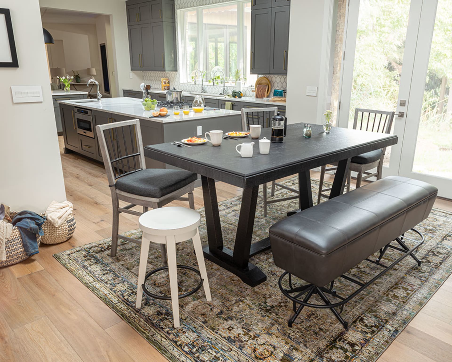 Variety of Dining Seats