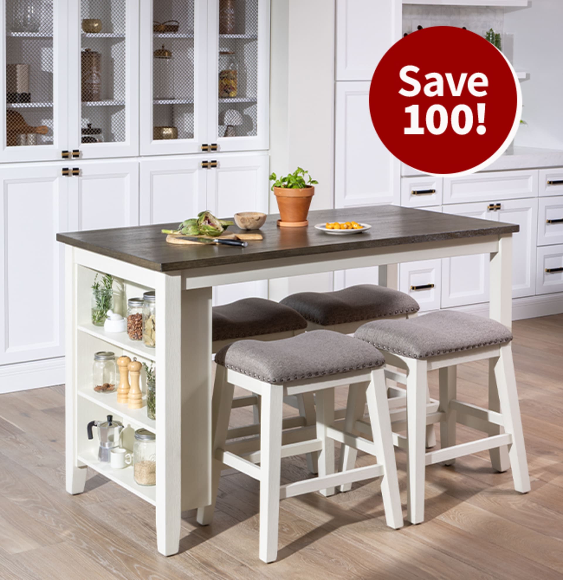 Dogwood Dining Set. Save $100.