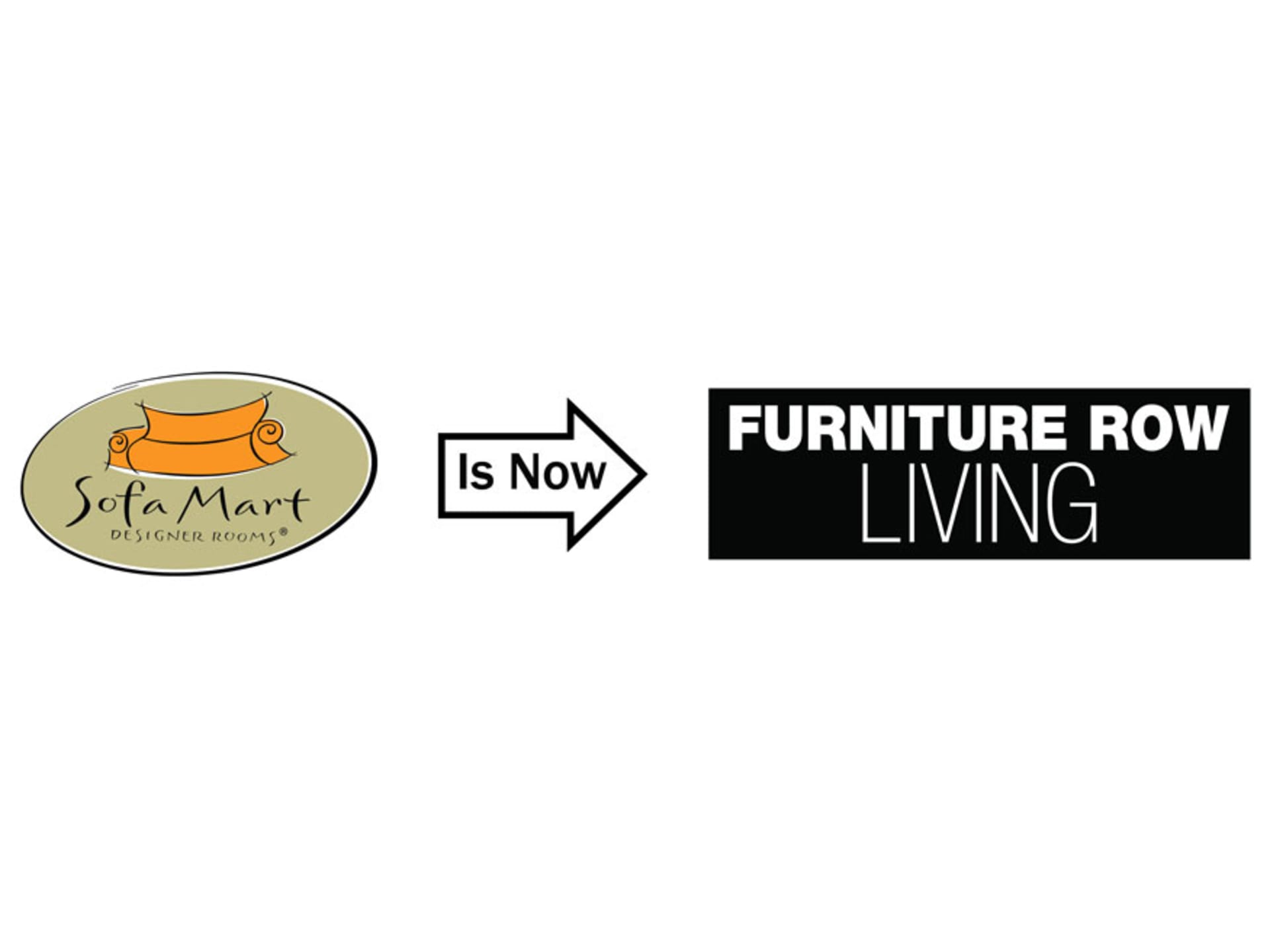 Sofa Mart is now Furniture Row Living