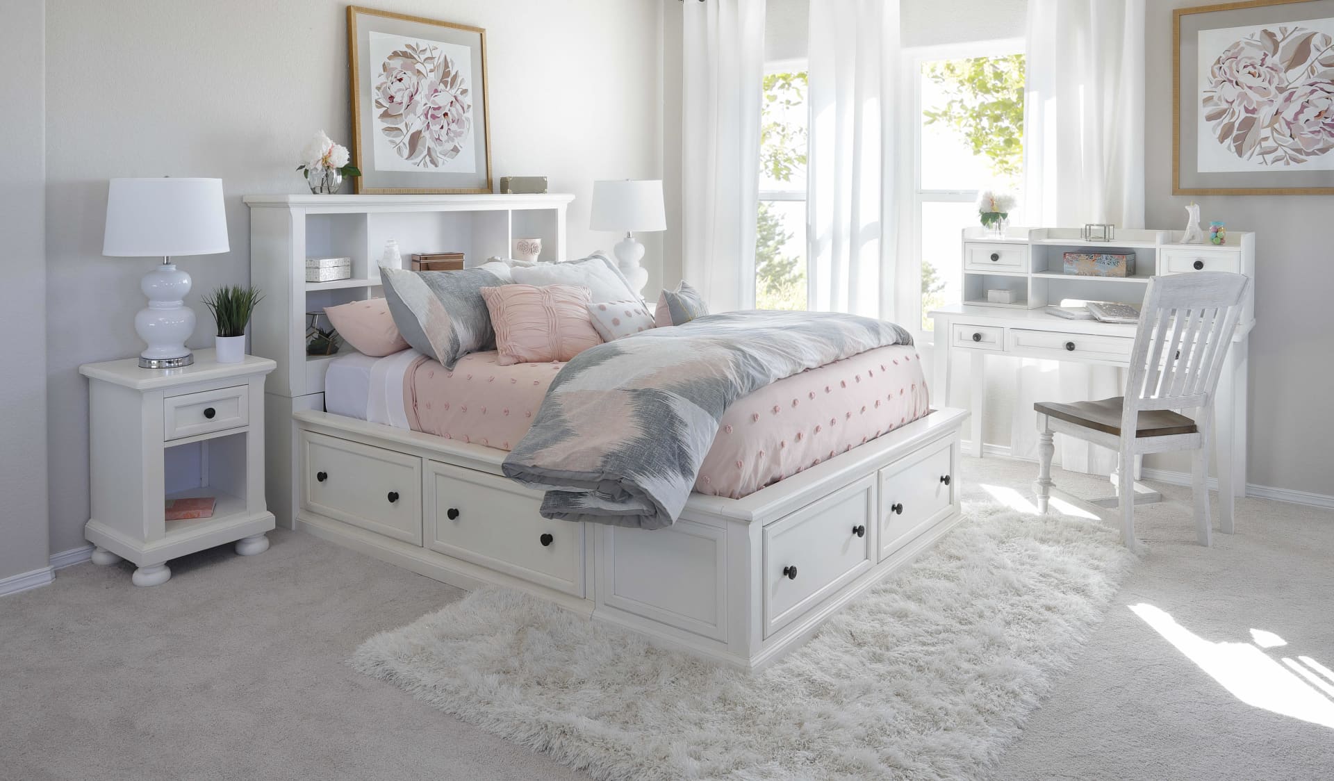 Springtime Kids Bedroom Set