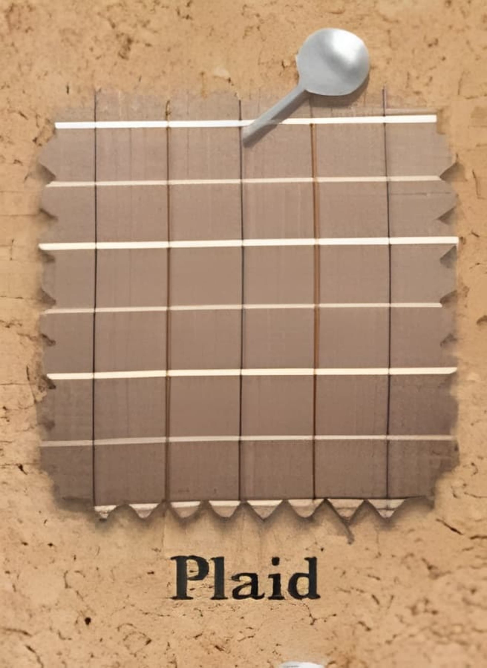 Graphic of fabric patterns