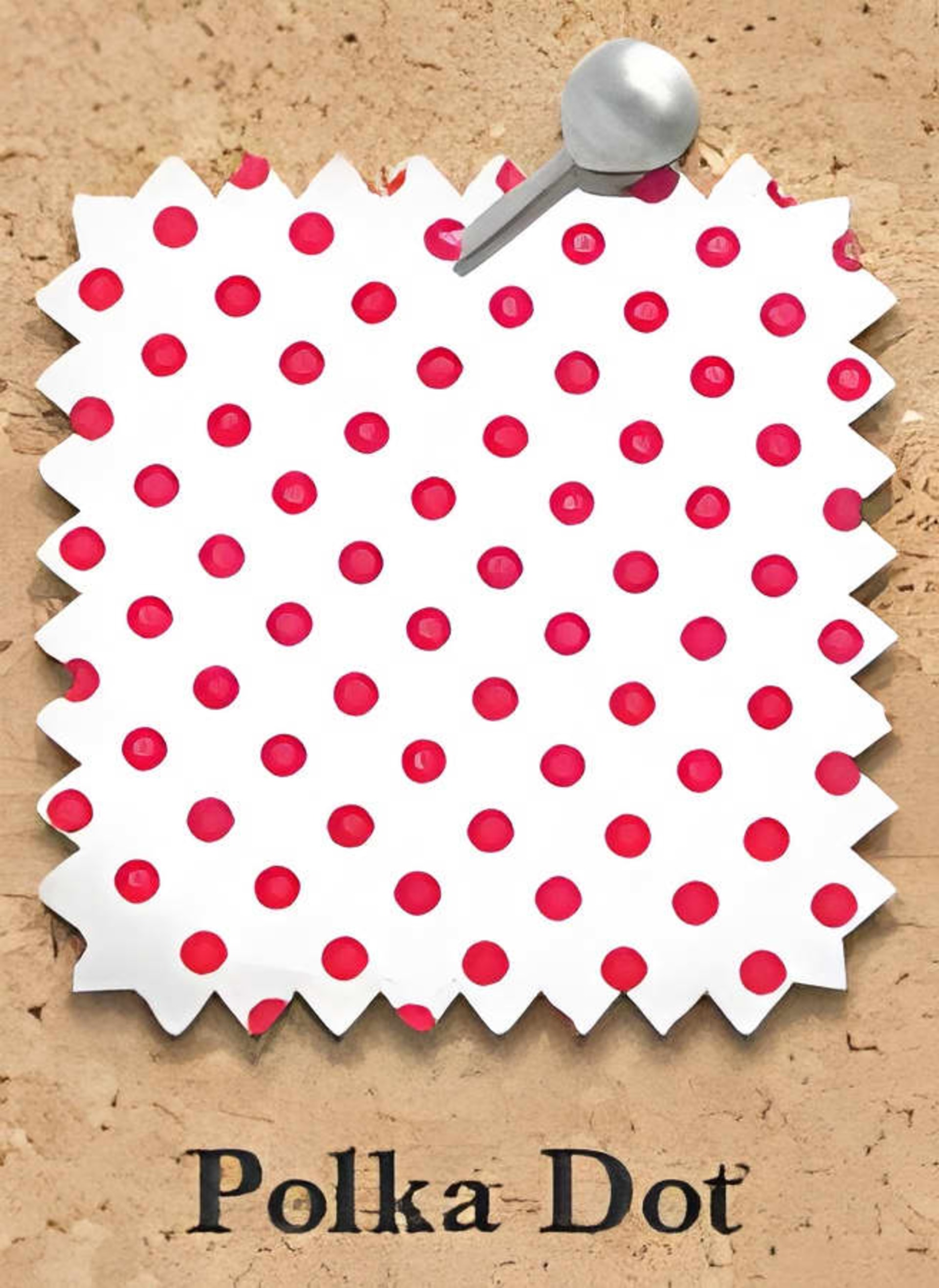 Graphic of fabric patterns