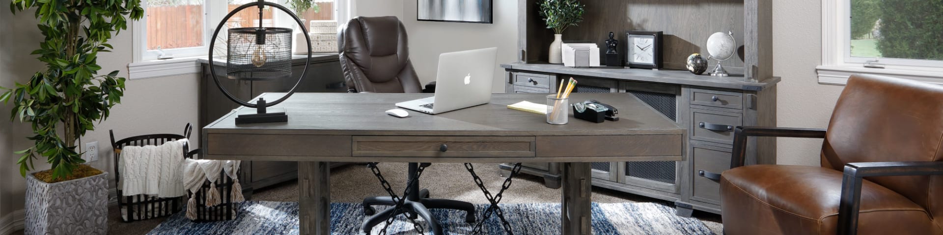 Whiskey River Writing Desk