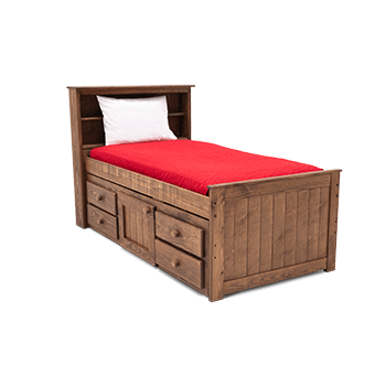 Twin Kids Storage Bed